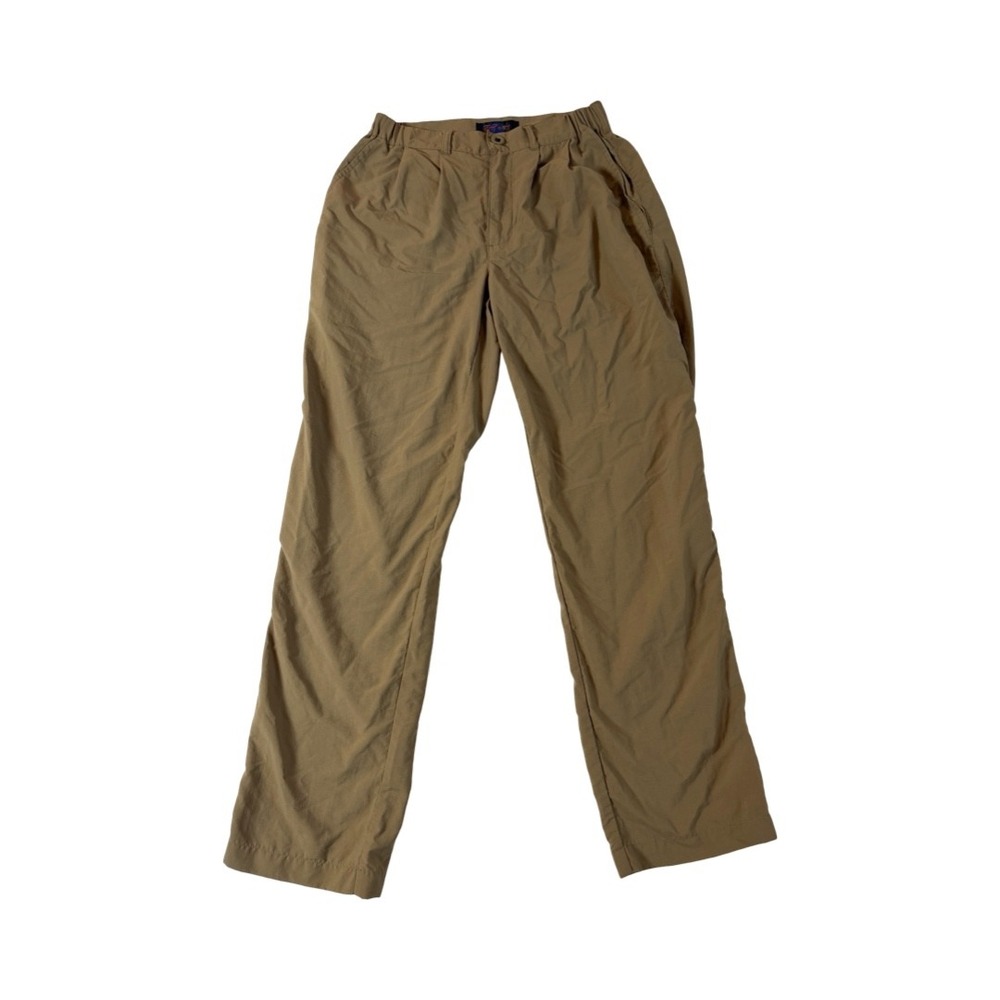 RailRiders Tan Nylon Hiking Pants Womens XS Khaki Lightweight Gorpcore Trousers